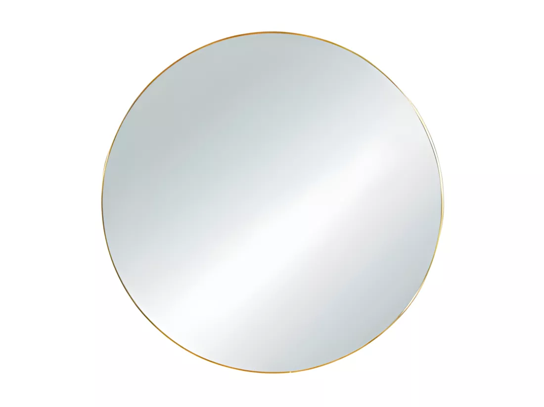 Miroir rond design cadre métal ESRA