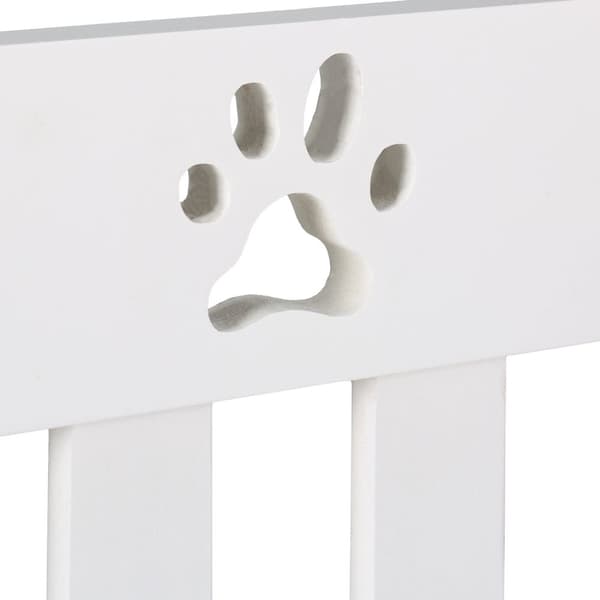 4-delte hundesperregjerdepoter