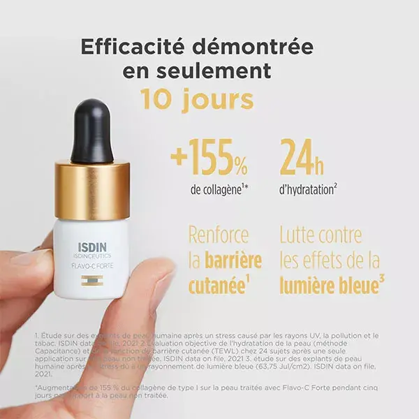 ISDIN Isdinceutics Flavo-C Forte Sérum Facial Iluminador Vitamina C 5,3ml