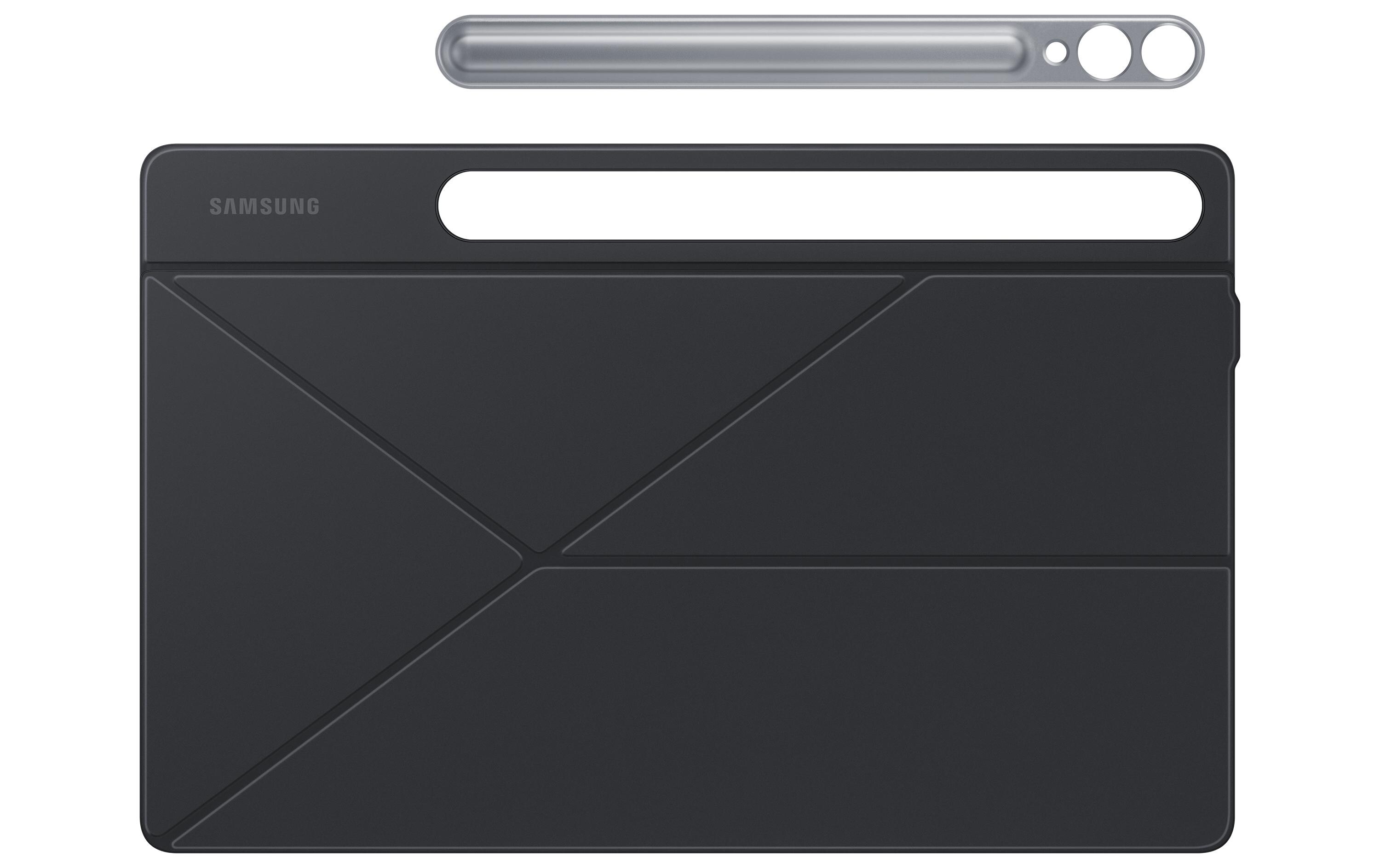 Tablet Book Cover Smart Galaxy Tab S9+ SchwarzBook Cover für das Samsung Galaxy Tab S9+