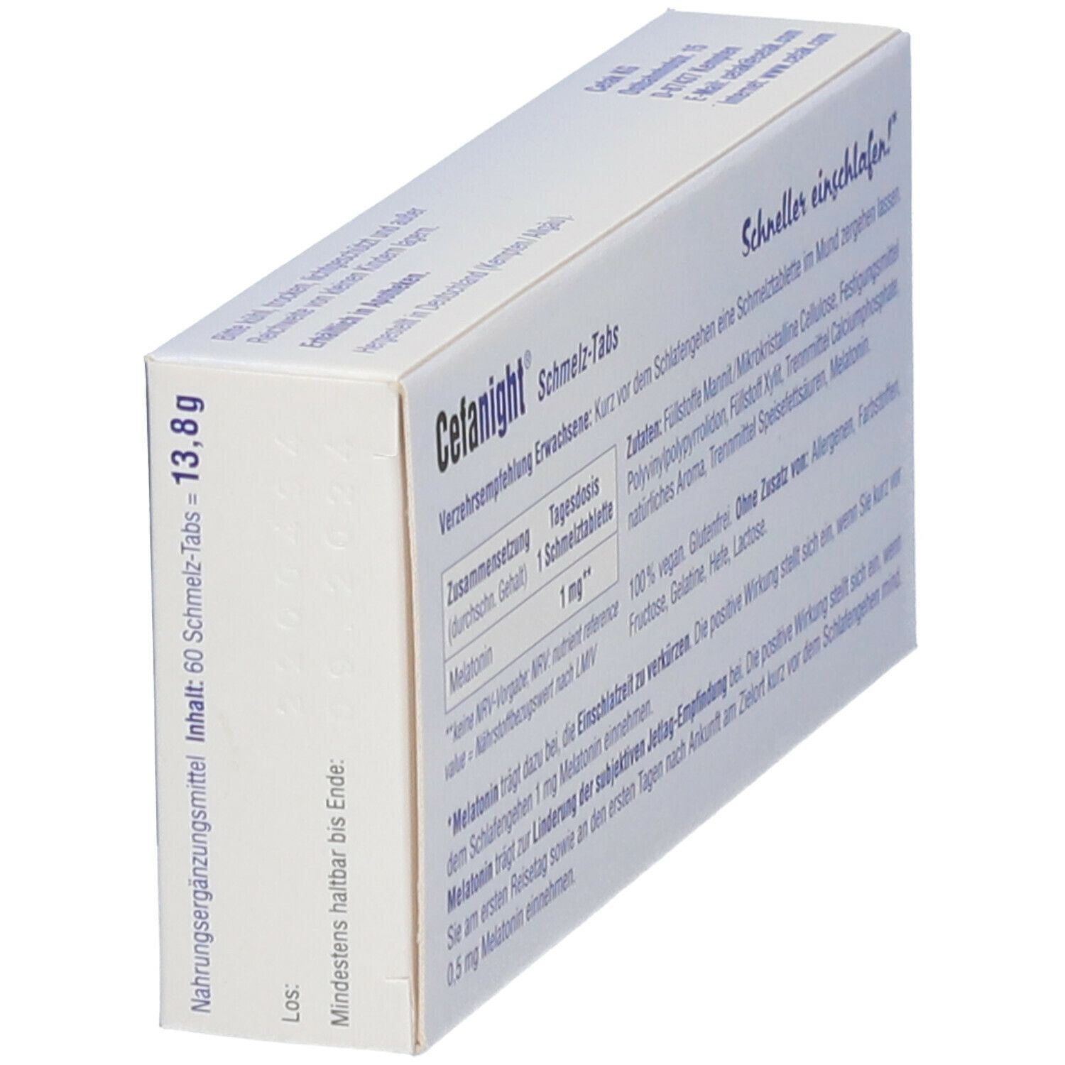 Cefanight® Schmelz-Tabs