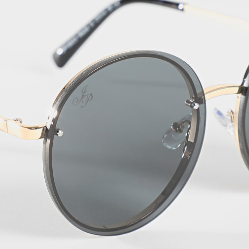 Lunettes De Soleil JP18923 Doré Noir