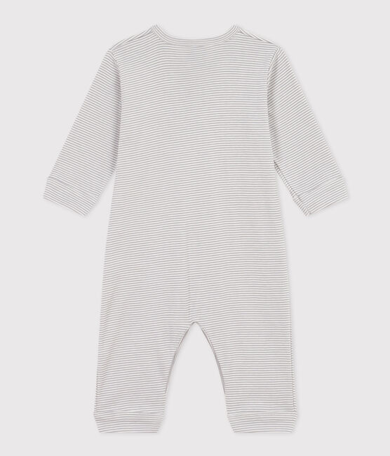 Pyjama bébé sans pieds milleraies en coton