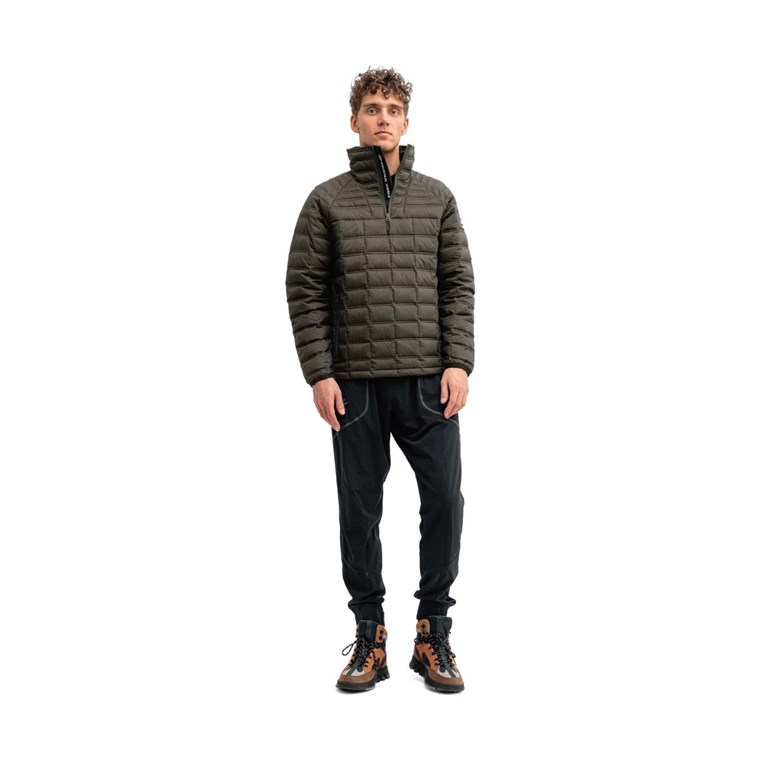 Mountain Works Aerial Down Sweater Military