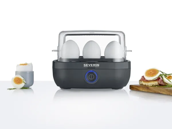 SEVERIN EK 3166 - Æggekoger - 420 W - sort
