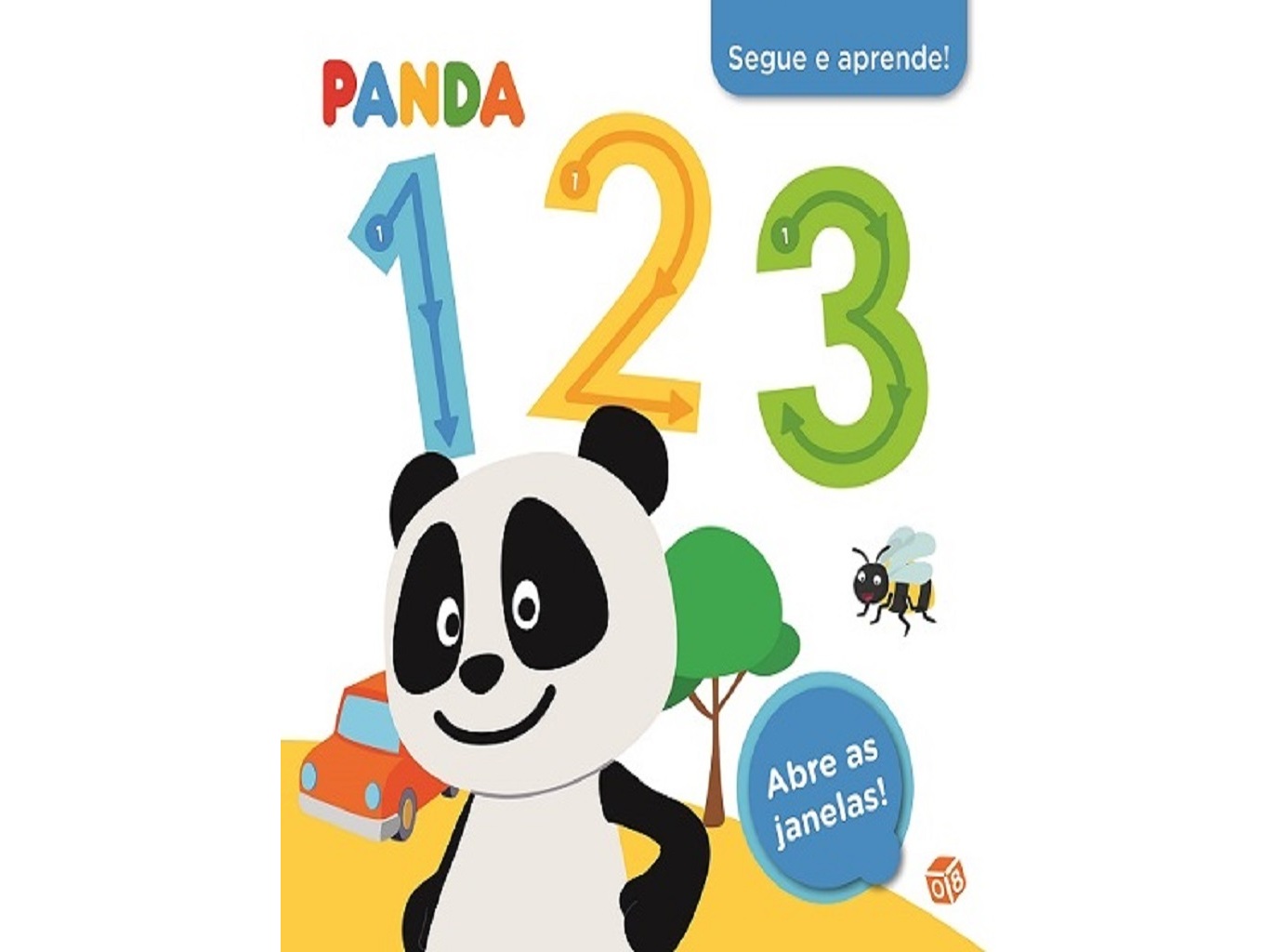 LIVRO PANDA - SEGUE E APRENDE 123: LIVRO DE ATIVIDADES
