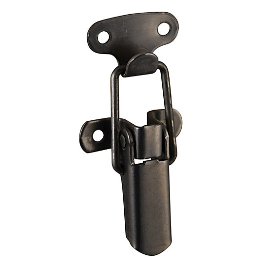 Fermoir à levier Diall inox H. 60 x l. 33 mm