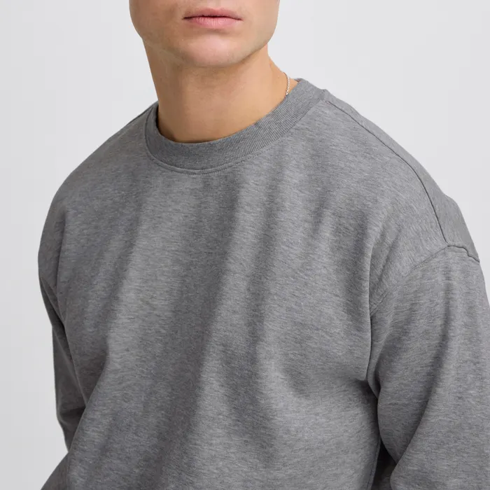 Solid Lenz Sweater Heren