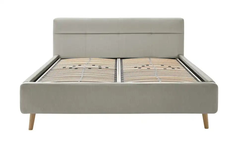 Polsterbett Lotte 180 cm Beige