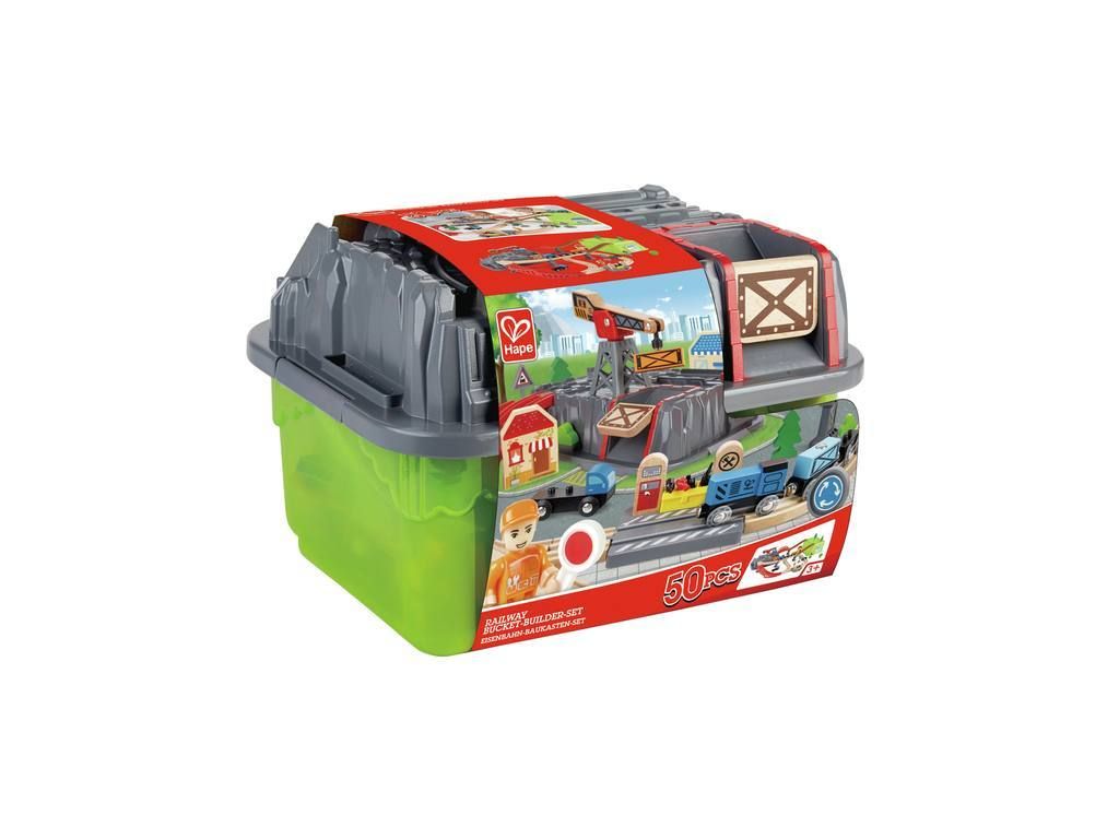 Hape Eisenbahn-Baukasten-Set