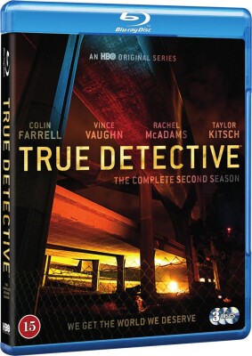 True Detective - Sæson 2 - HBO - Blu-Ray