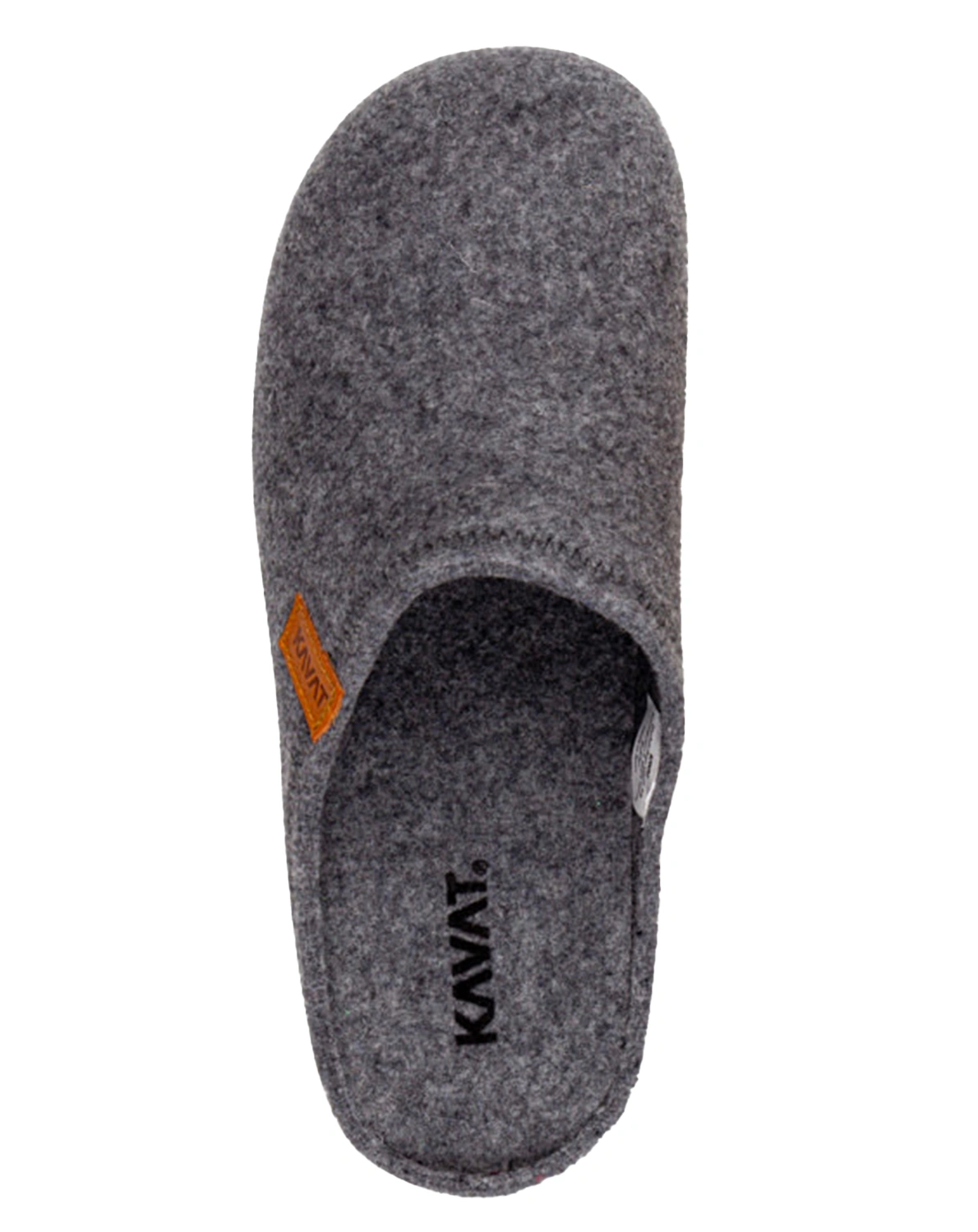 Pantoffel DJURA WB in grau