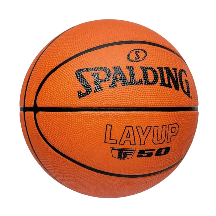 Spalding Layup TF50 Rubber Indoor/Outdoor Basketbal
