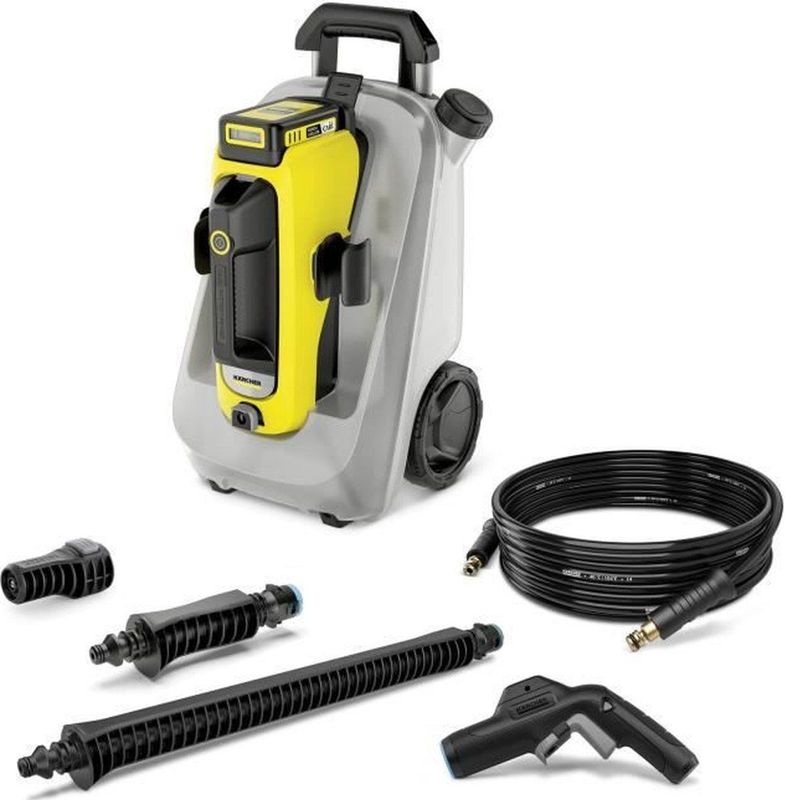 Kärcher OC 6-18 - Mobiele Hogedrukreiniger - Accuset - 18V - Compact
