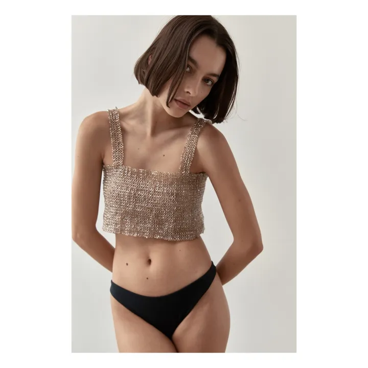 Ziah Bas de Maillot Classic | Noir