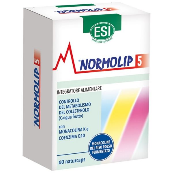 ESI Normolip 5 60 Cápsulas