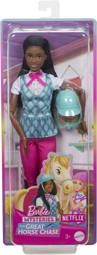 Barbie Barbie Great Chase Rytter