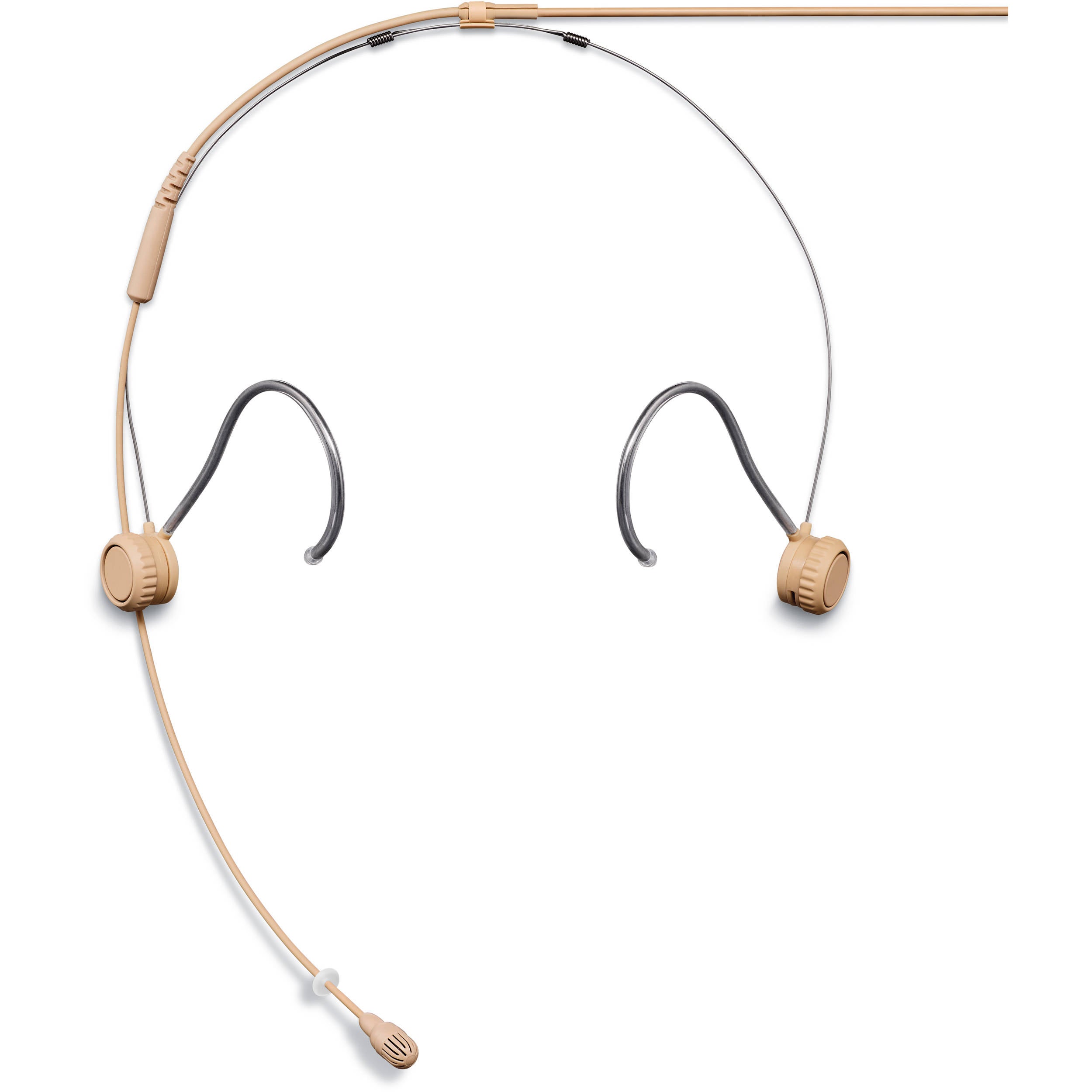 Shure TwinPlex TH53T/O-LEMO omnidirectionele headset (LEMO, beige)