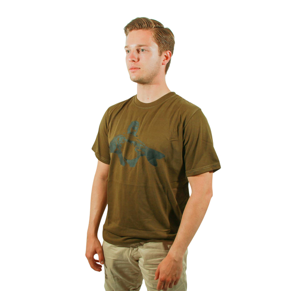 T-shirt Tactic Carp T-shirt 'Keep on Catching' Green