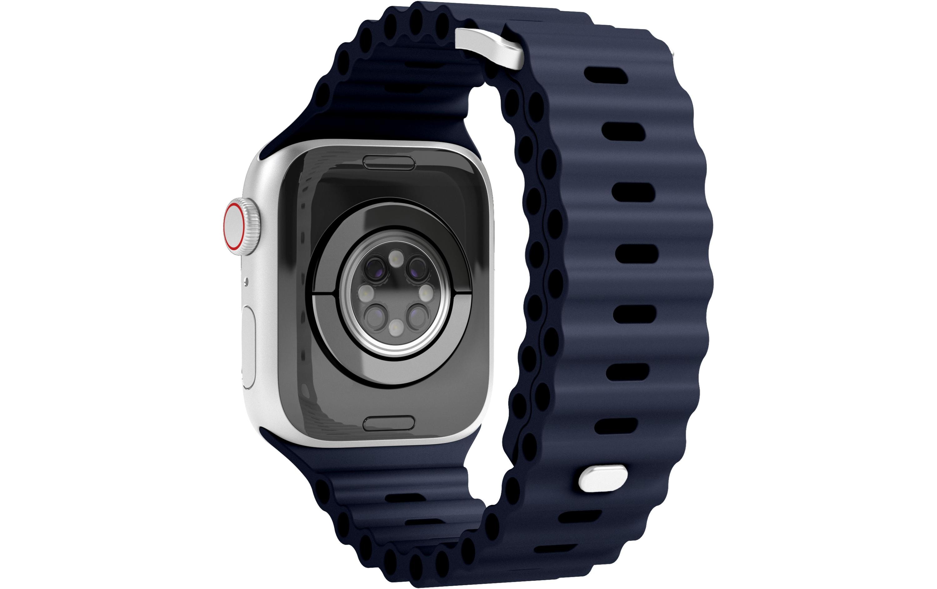 Wave Band Apple Watch 38/40/41 mm NavyArmband für Apple Watch 38/40/41 mm