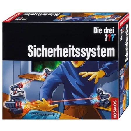 KOSMOS Die drei??? Sicherheitssystem