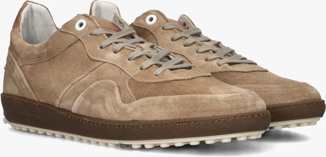 FLORIS VAN BOMMEL taupe floris van bommel lage sneakers sfm-10160