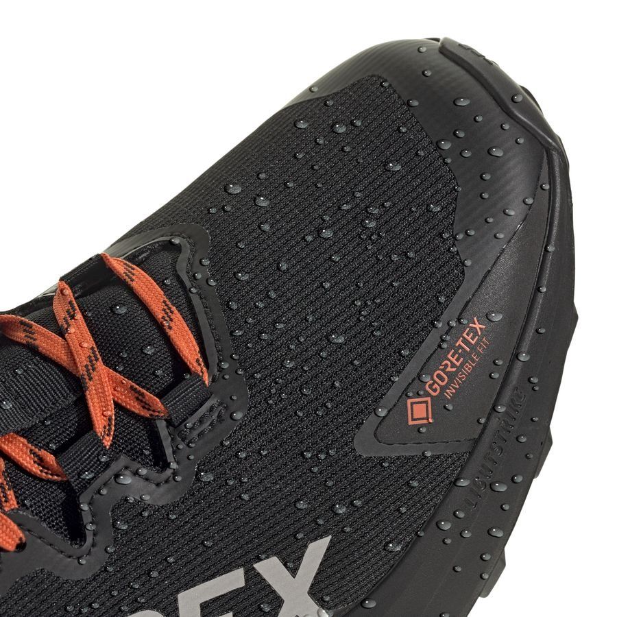 adidas Chaussures de Running Terrex Agravic Gore-Tex - Noir/Gris/Orange