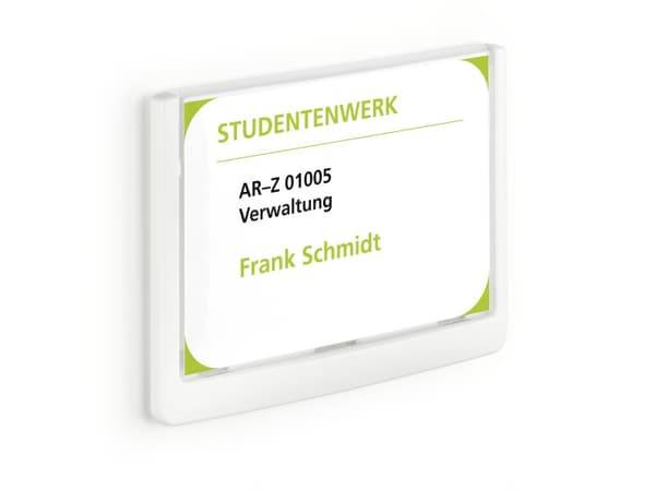 Durable 486102, Hvit, 1 stykker