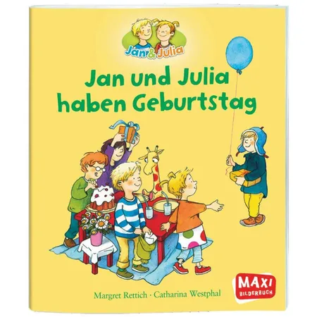 Oetinger Margret Rettich - Jan und Julia haben Geburtstag