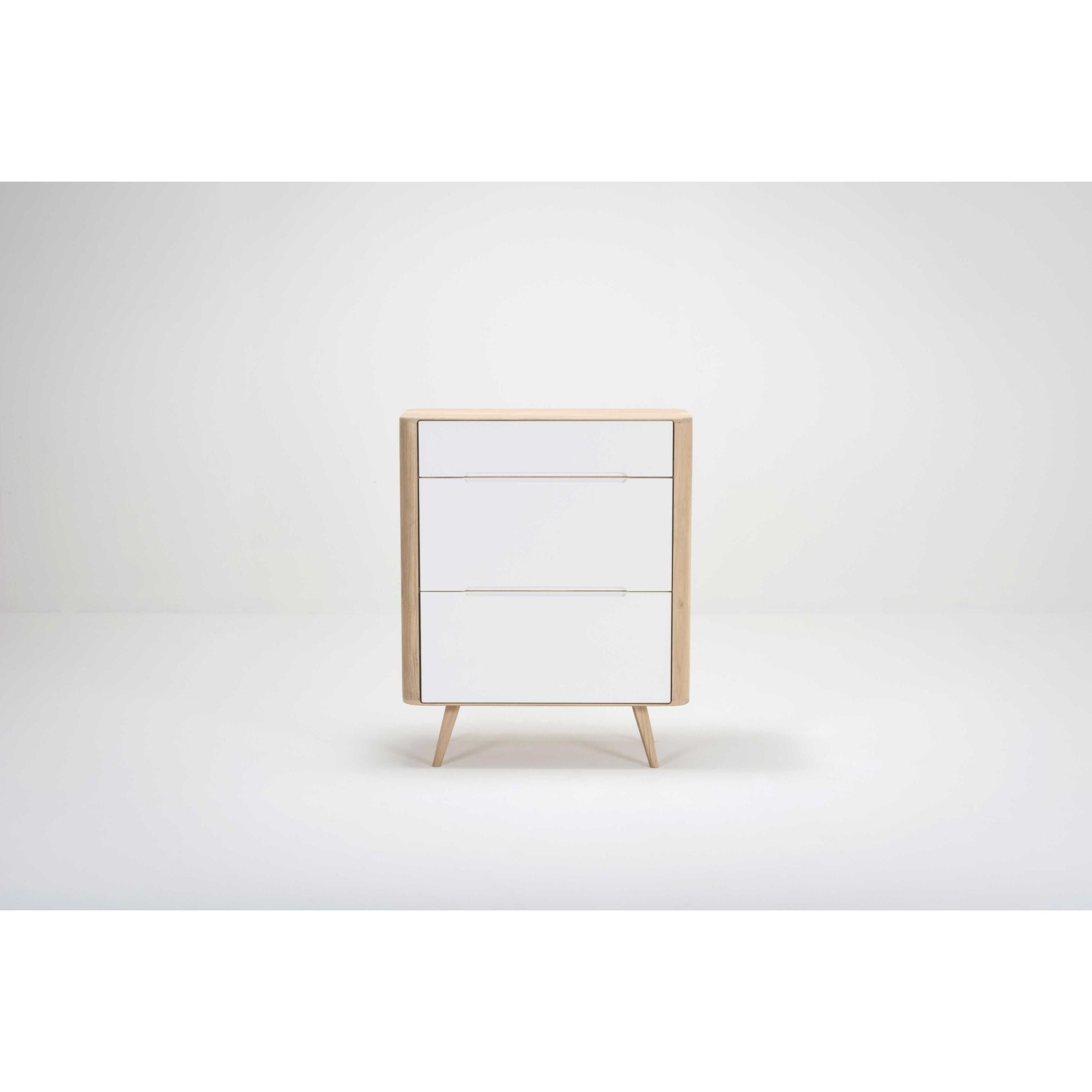 Ena schoenenkast whitewash
