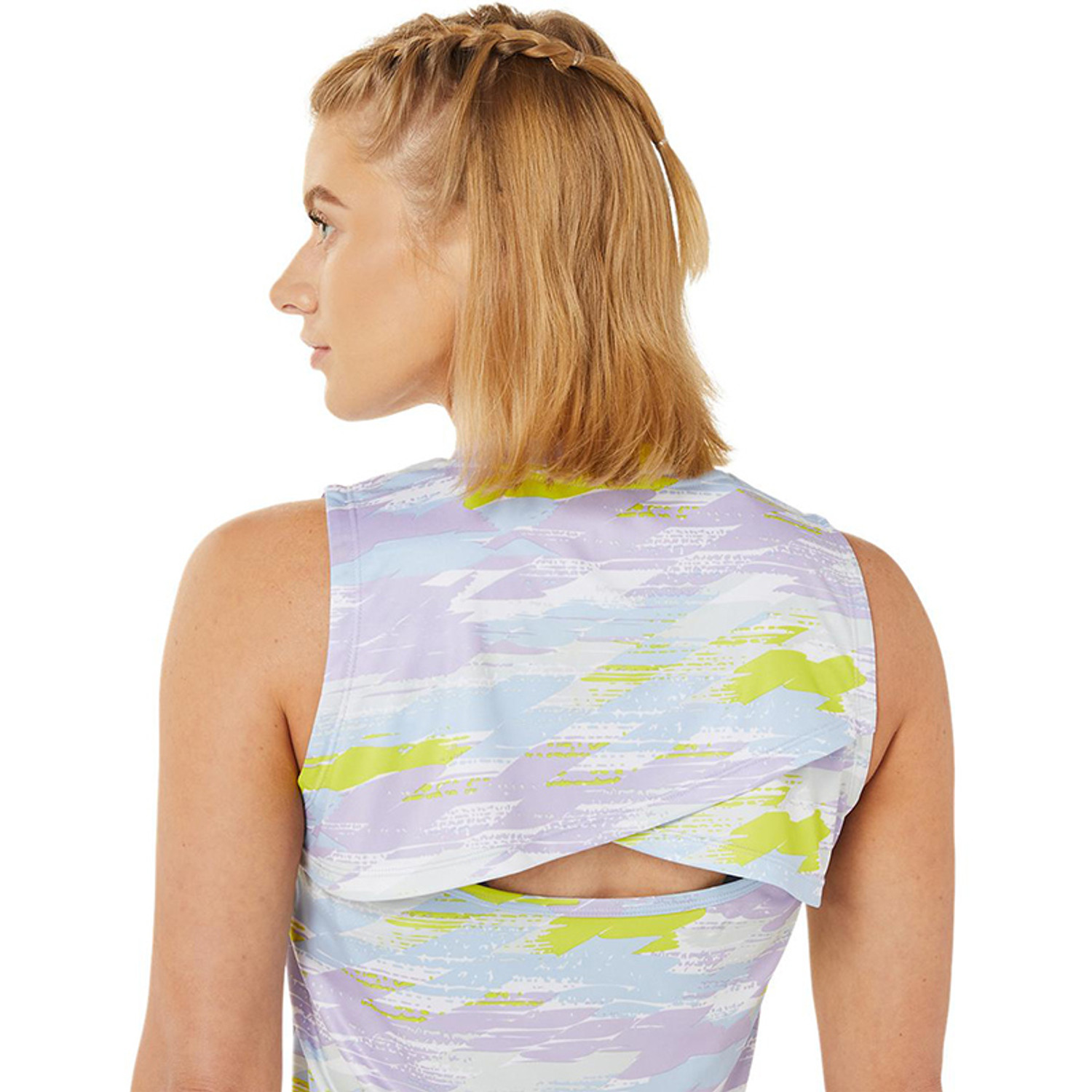 Asics Match Graphic Tank