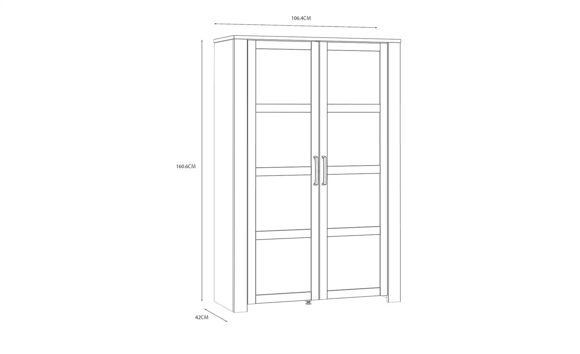 Highboard Toneo