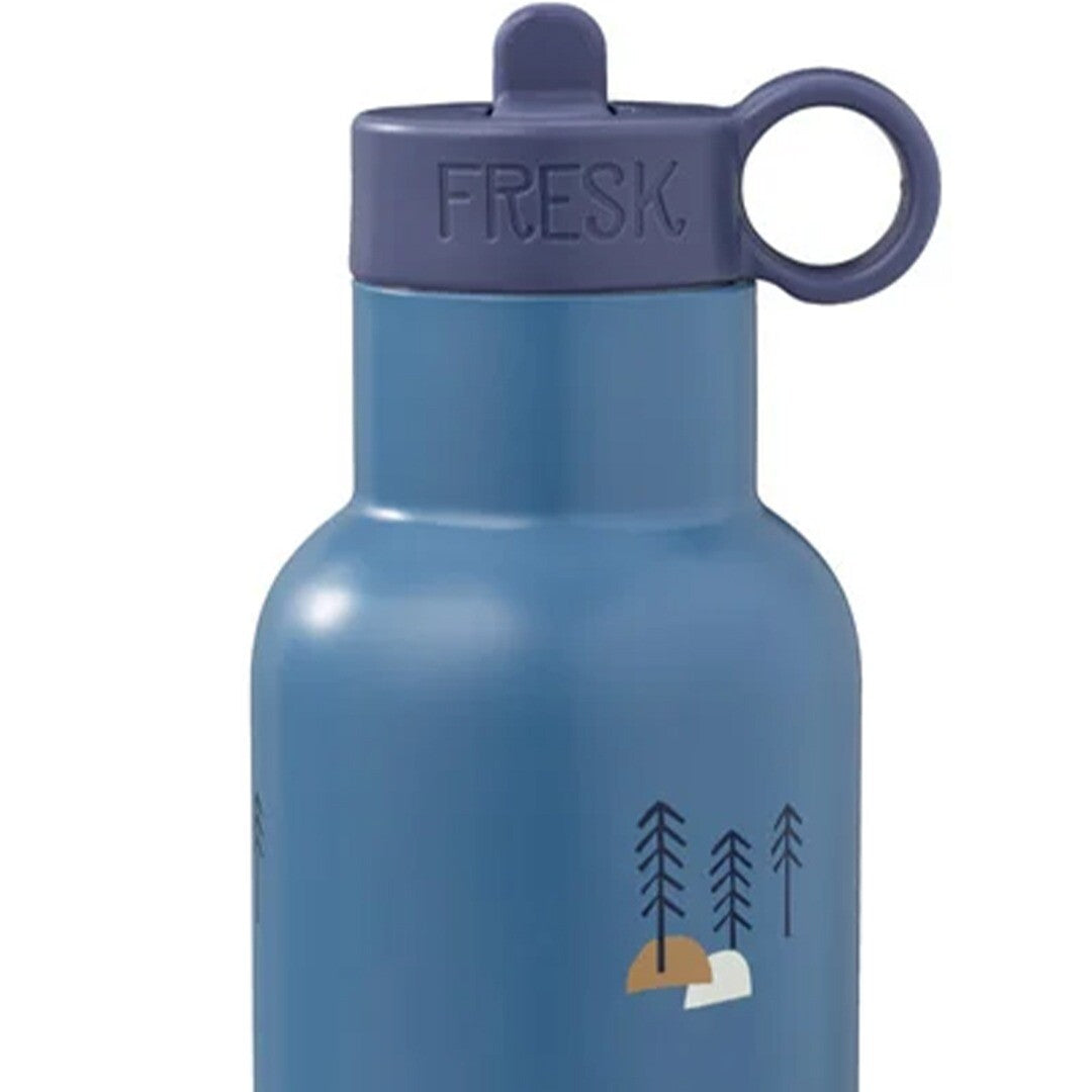 Fresk dop voor thermosfles navy blue