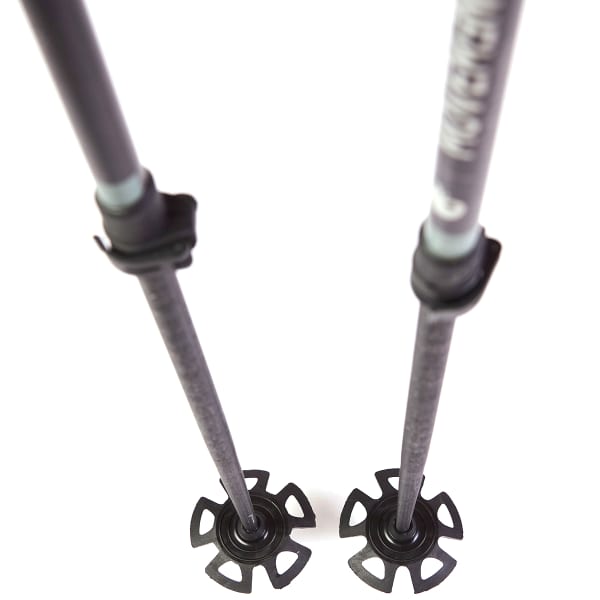 Bâton ski de randonnée MOVEMENT X-PLORE 2 ALU W BLACK/WATER GREEN
