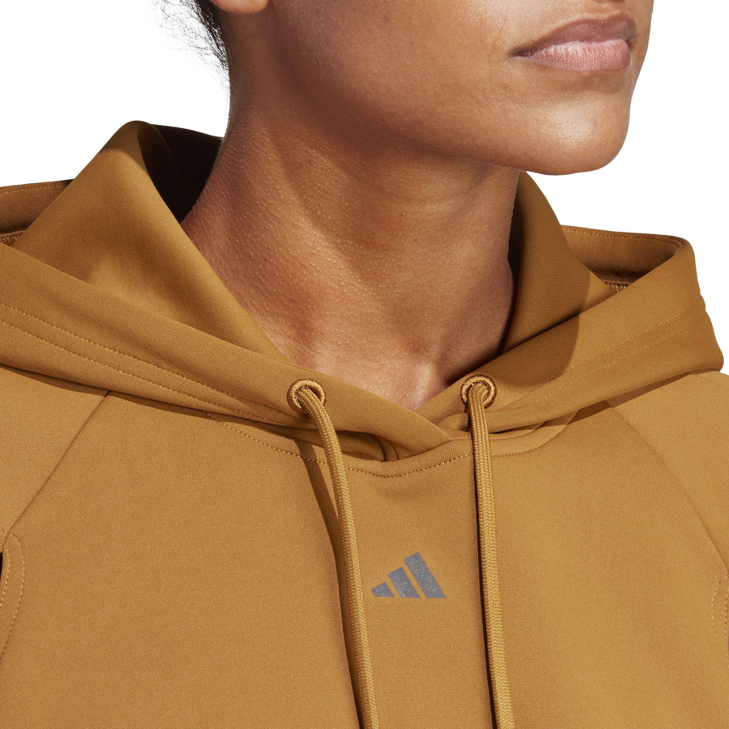 adidas HIIT Cropped Hoodie Womens