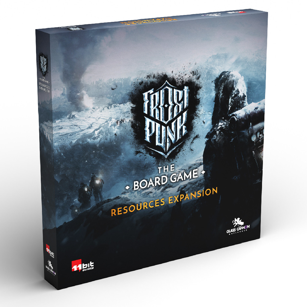 Frostpunk : The Board Game - Resources Expansion