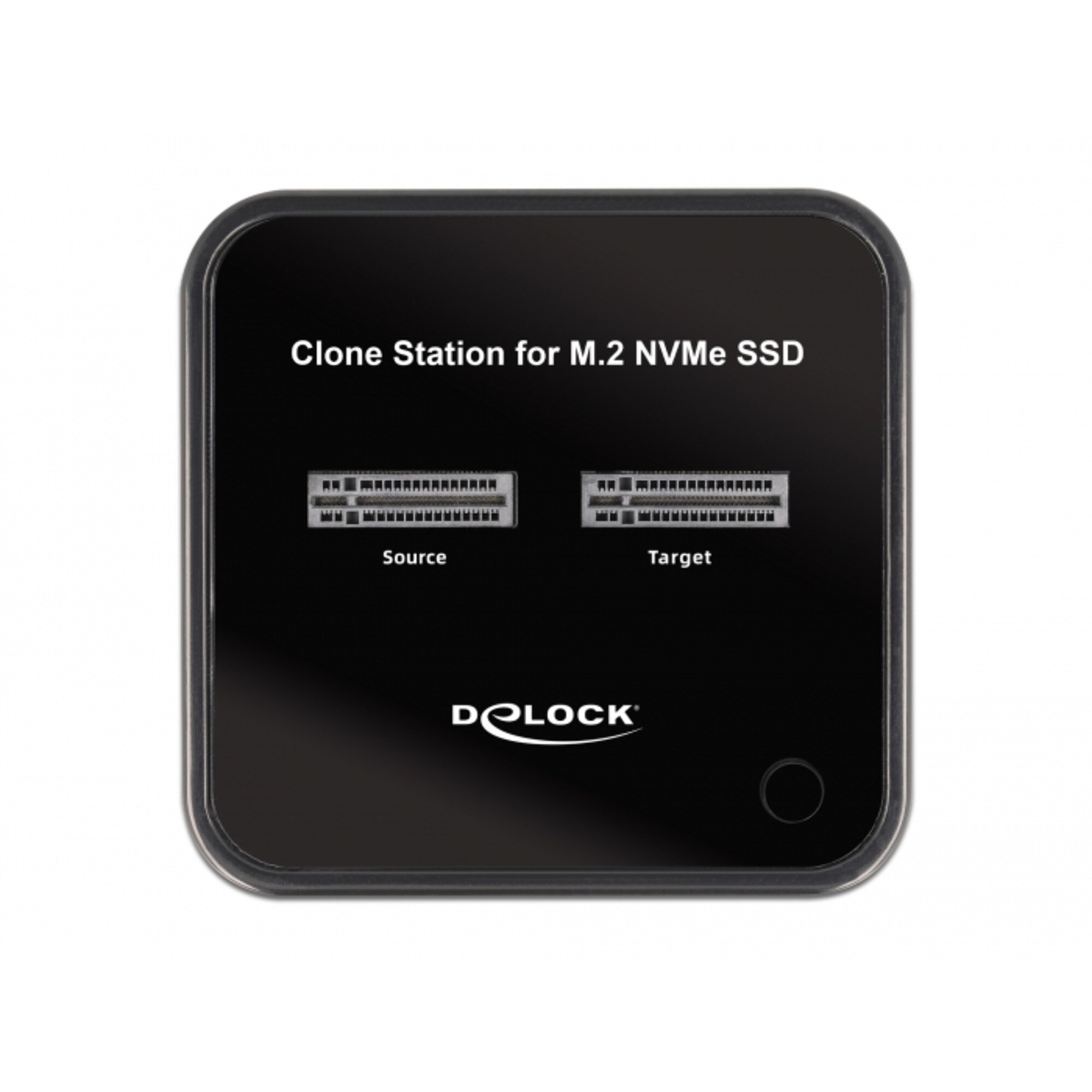 DeLOCK Dockingstation USB 3.0 Docking- und Klonstation 2 x M.2 NVMe
