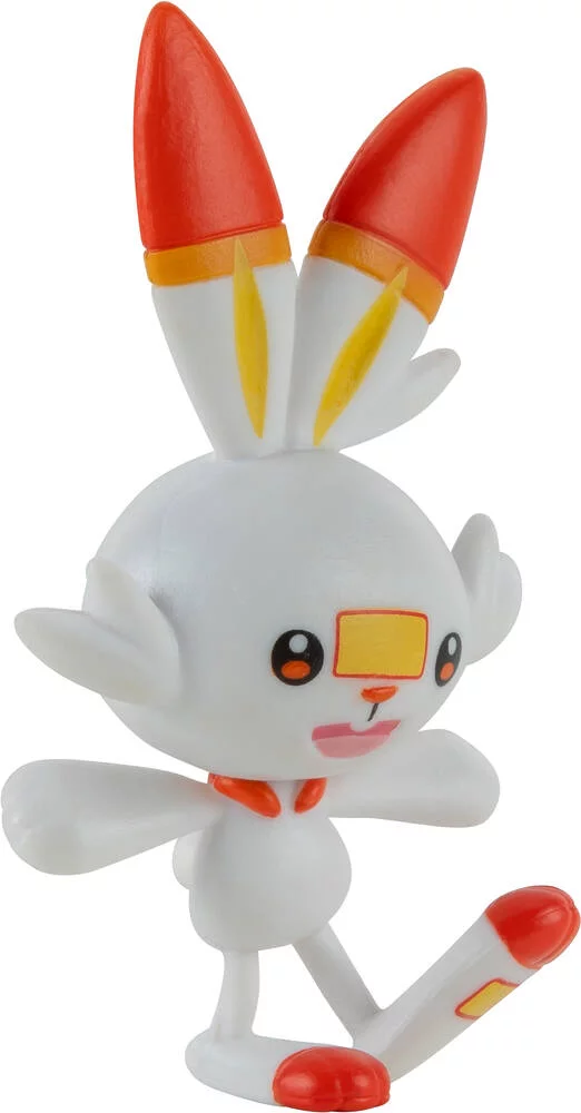 POKEMON CEINTURE QUICK BALL, PREMIER BALL ET SCORBUNNY W9