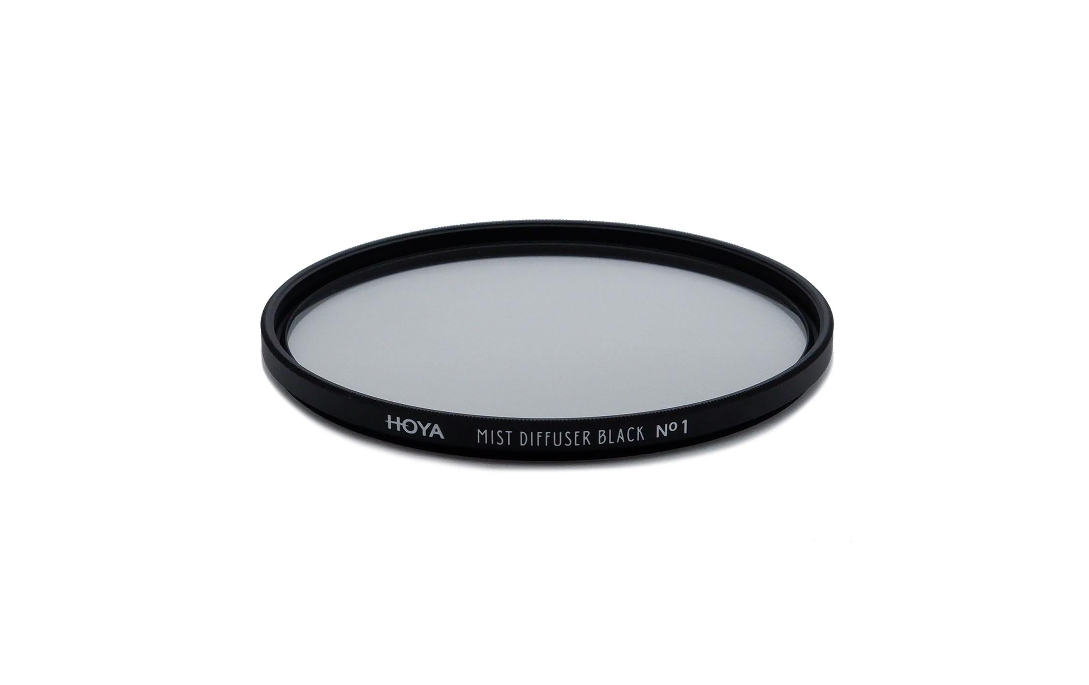 Objektivfilter Mist Diffuser Black No0.1 – 72 mmEffektfilter, unterdrückt Lichter- und Schattenkontraste und sorgt für ein weiches Bild