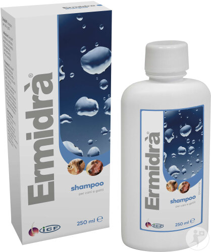 Ermidra Shampoing Flacon 250ml