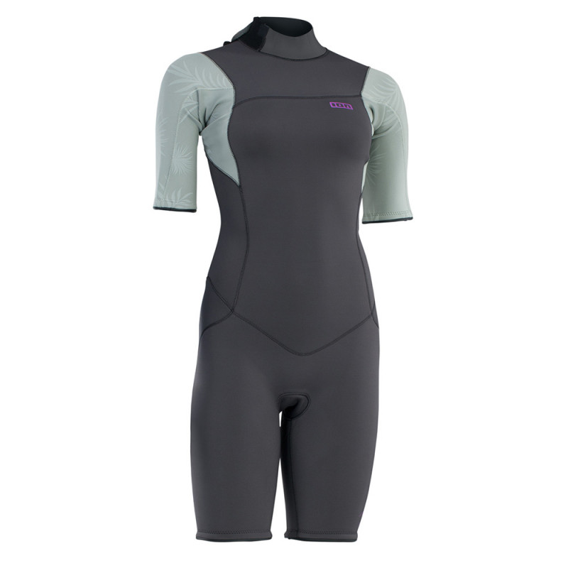 SHORTY FEMME ION AMAZE CORE 2/2 BACKZIP OLIVE