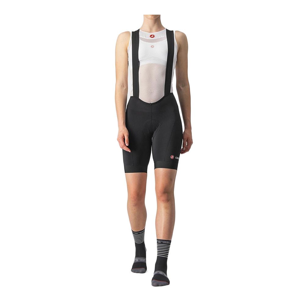 Castelli ENDURANCE - Cuissard À bretelles Femme noir