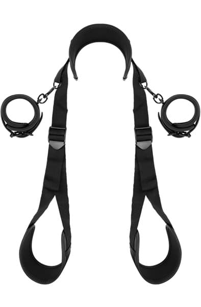 Fetish Submisive Open Leg Set Posisjonsholder