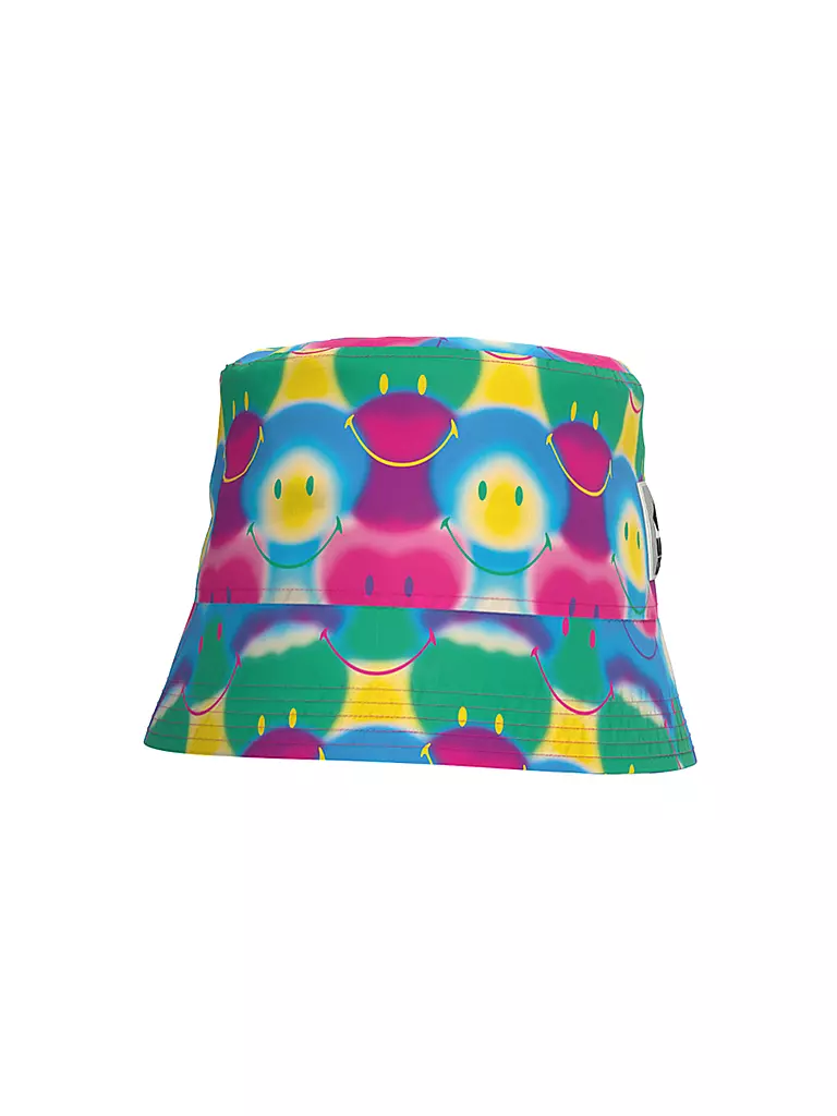 RAINKISS Regen Fischerhut - Bucket Hat Rainbow Smile bunt