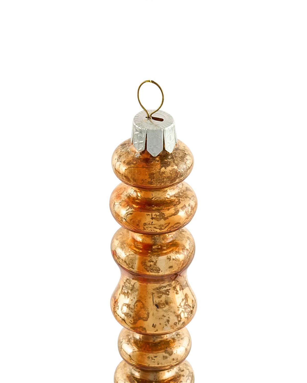 Set van 50 kerstballen SPARKLE Glas Rood/goud