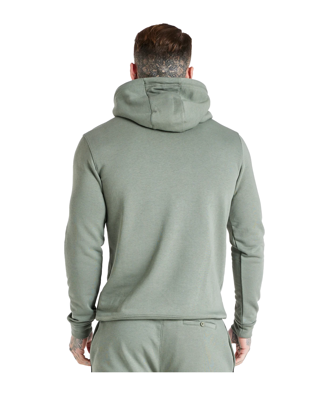 SikSilk Smart Essential Overhead Hoody Grün