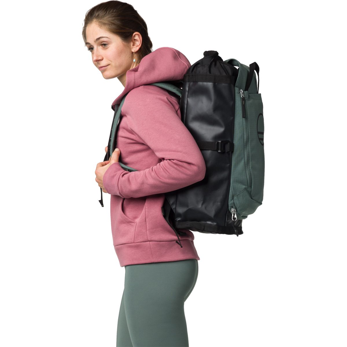 Wild Country Crag Hauler 25l Kletterrucksack marsh