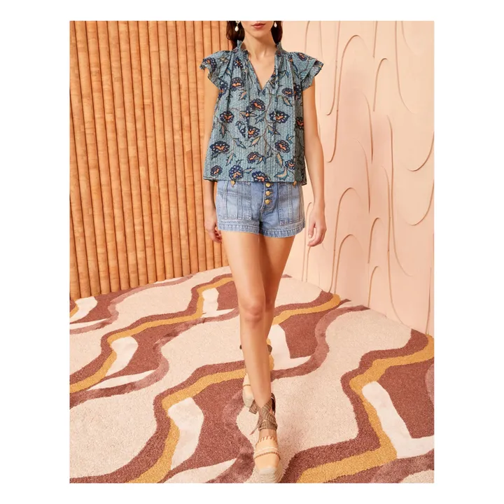 Ulla Johnson Blouse Annie | Bleu