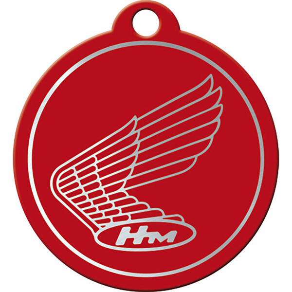 nostalgic art - Porte-clés Honda - Logo Rouge