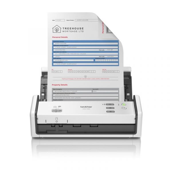 Brother ADS-1300 Scanner Documental Compacto com Alimentador de Documentos ADF Duplex USB